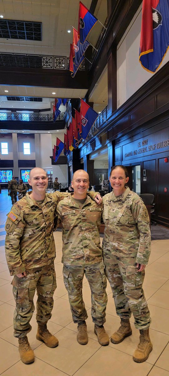 JenniferMykins's tweet photo. The @USArmy is an adventure full of opportunities. Over 14 years ago, we were fellow Company Commanders in 2-82 AHB and look at us today - Brigade Commanders. Loving everyday as we get to continue training the next generation of leaders.

@av8r97 @1stCAB1ID @19th_ESC @82ndCAB https://t.co/poFVRwRSJu