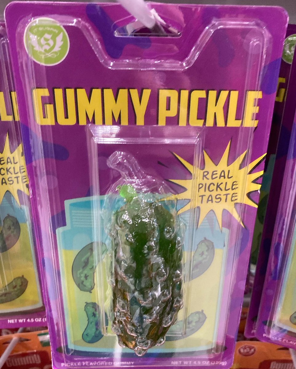 JerryFirth's tweet image. Pickle treats anyone?