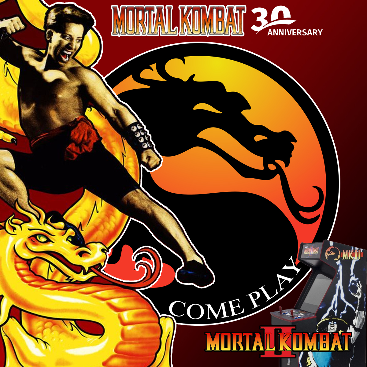 BDRetroArcade's tweet photo. HAPPY ANNIVERSARY MORTAL KOMBAT!
Come play some Mortal Kombat II at Black Dog Retro Arcade!
#blackdogretroarcade #dfw #dfwarcade #dfwgamer #dfwgeek #dfwnerd #dfwcosplay #dfwindiedev #dfwrestaurant #dfwfoodie #dfwcoupon #arcade #arcadegames #videogames #retrogaming #retro https://t.co/rwSfNeooAp