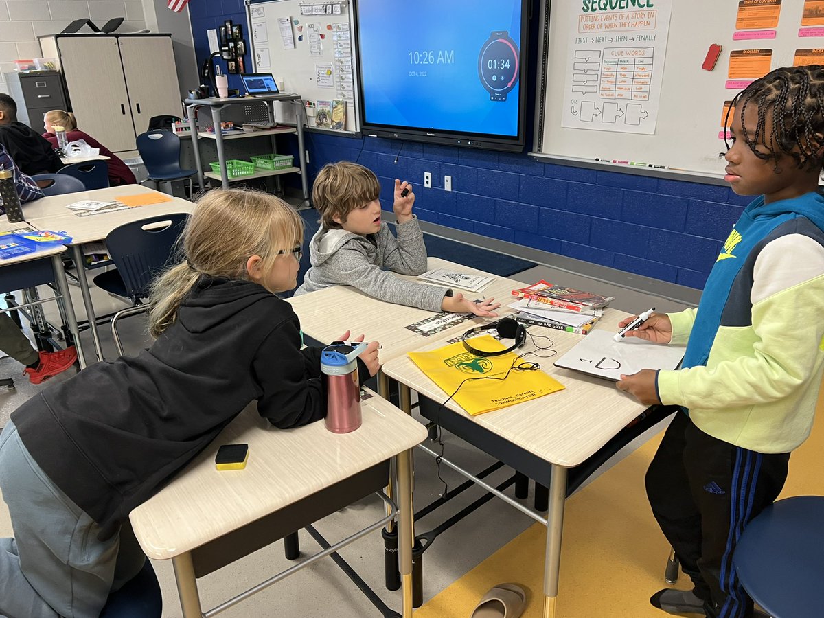 Morgan Pilkington (she/her) (@mtpilkington) on Twitter photo Our Rams are engaged, collaborating, and having fun! <a href="/jodi_seitz/">Jodi Seitz</a> @CynthiaPatey03 <a href="/SenseiSeidita/">Sensei Seidita #KingofCarytown</a> Our Rams are engaged, collaborating, and having fun! <a href="/jodi_seitz/">Jodi Seitz</a> @CynthiaPatey03 <a href="/SenseiSeidita/">Sensei Seidita #KingofCarytown</a>