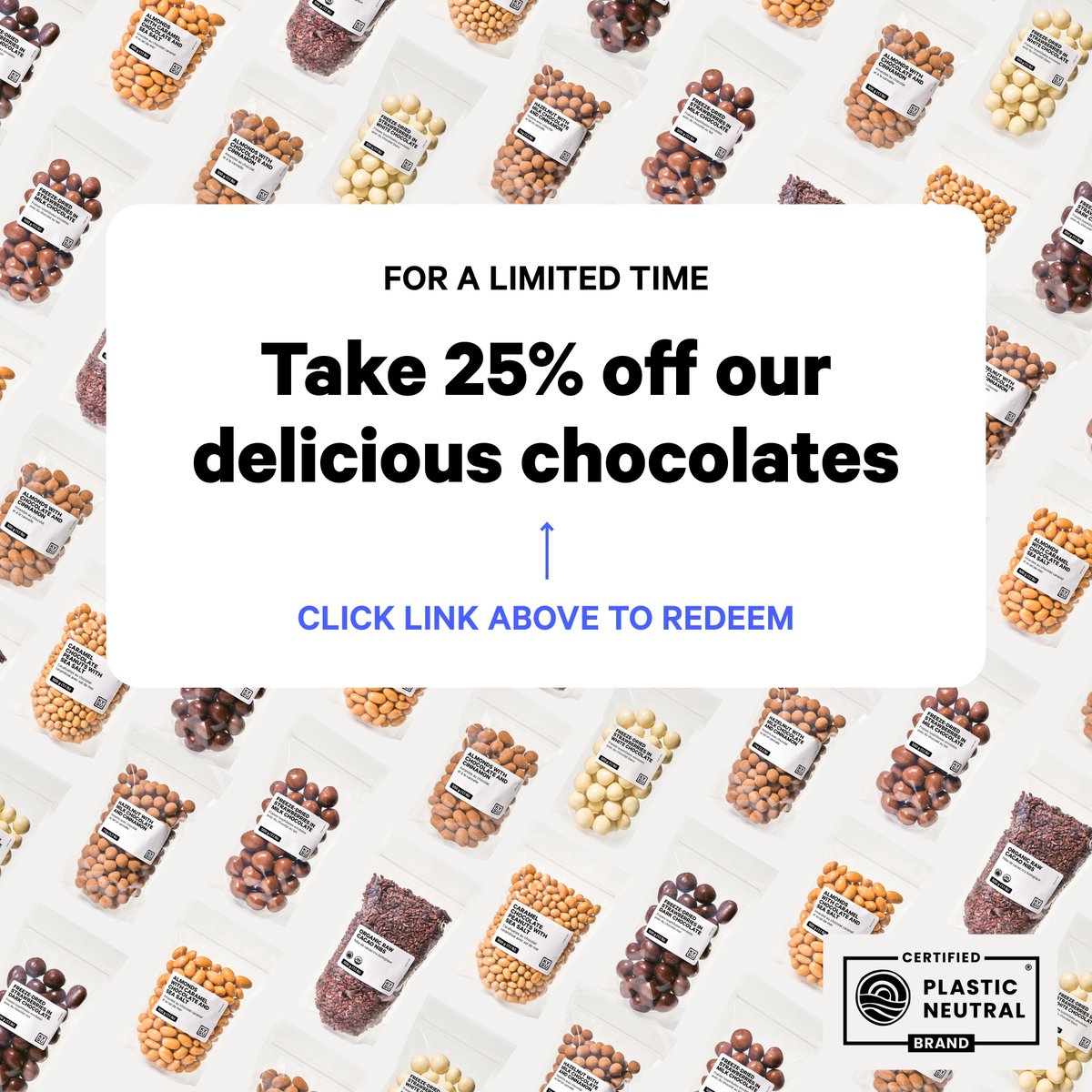 kysulife's tweet image. SURPRISE! Use code CHOCO25 to take 25% off any of our delicious chocolate products today. Hurry, you’ll want to get these treats before they’re sold out again 🥳 kysu.shop/collections/ch… #save #chocolate #cacao #surprise