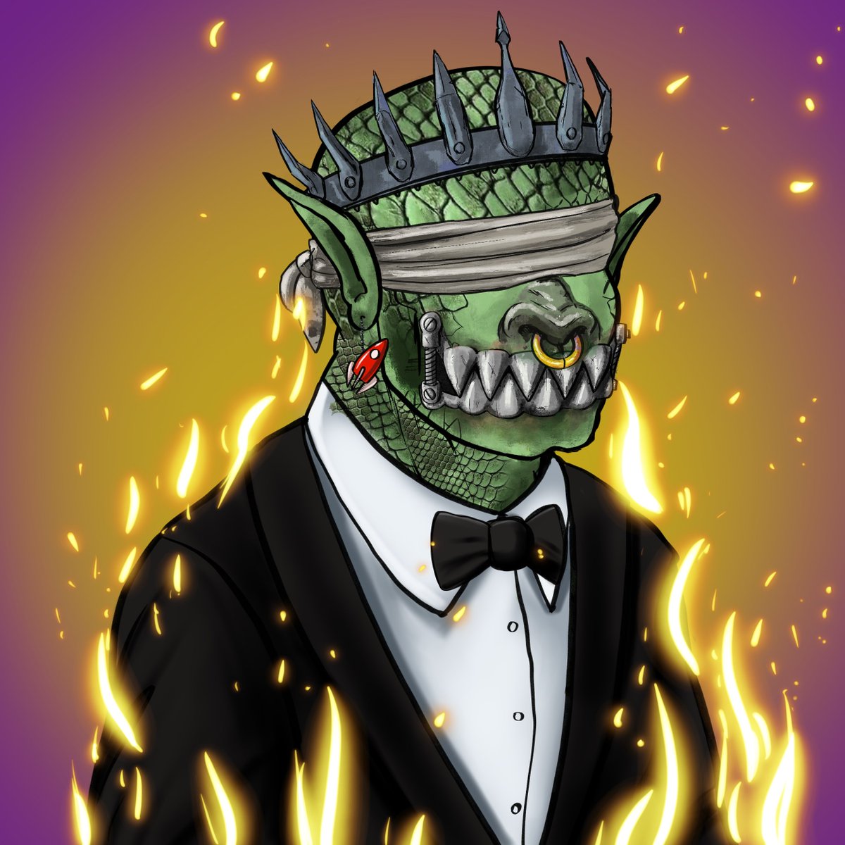 🎁 1 @omega_orcs whitelists spot up for grabs! 🎁 

Nothing beats a hyped free mint with actual utility and a strong team LGGG 🚀

1⃣ Follow 
<a href="/iamcryptobulls/">Cryptobulls</a> 
@omega_orcs 

2⃣ RT 🔄 Like ❤️
3⃣ Tag 3 Friends

⏰48 hours