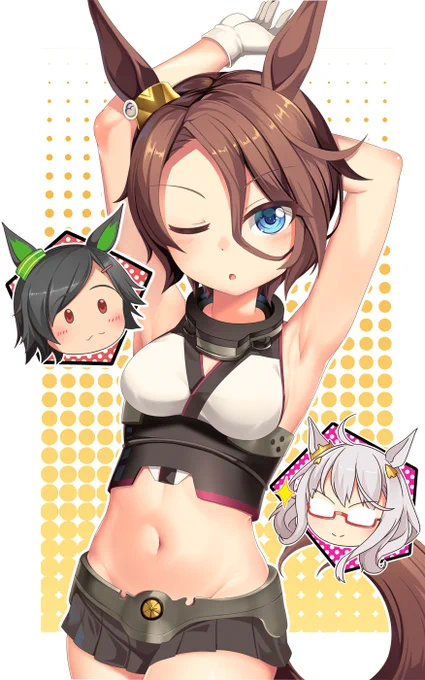09 - ナリタタイシンナリタタイシンx陸奥プリ改二陸奥はいいじゃないですか?#ウマ娘プリティーダービー  #艦隊これくしょん #艦これ   #ウマ娘 