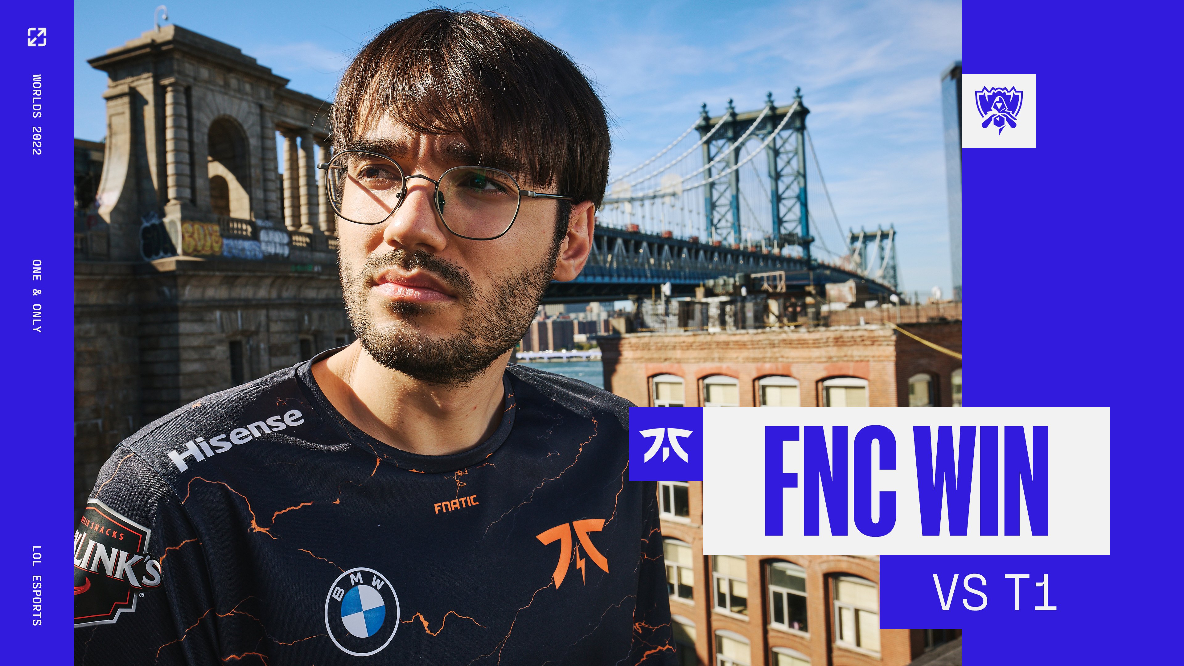 Worlds 2022: jogadores da Fnatic testam positivo para Covid-19, lol