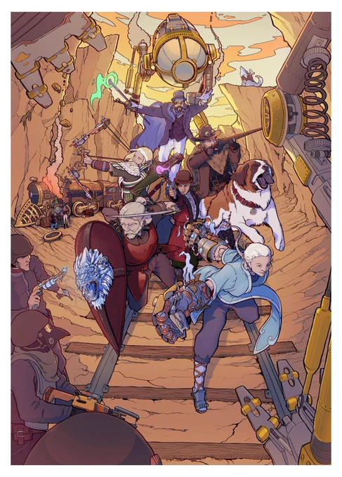 The Order of the Crystal Lions by Kevin Montino 