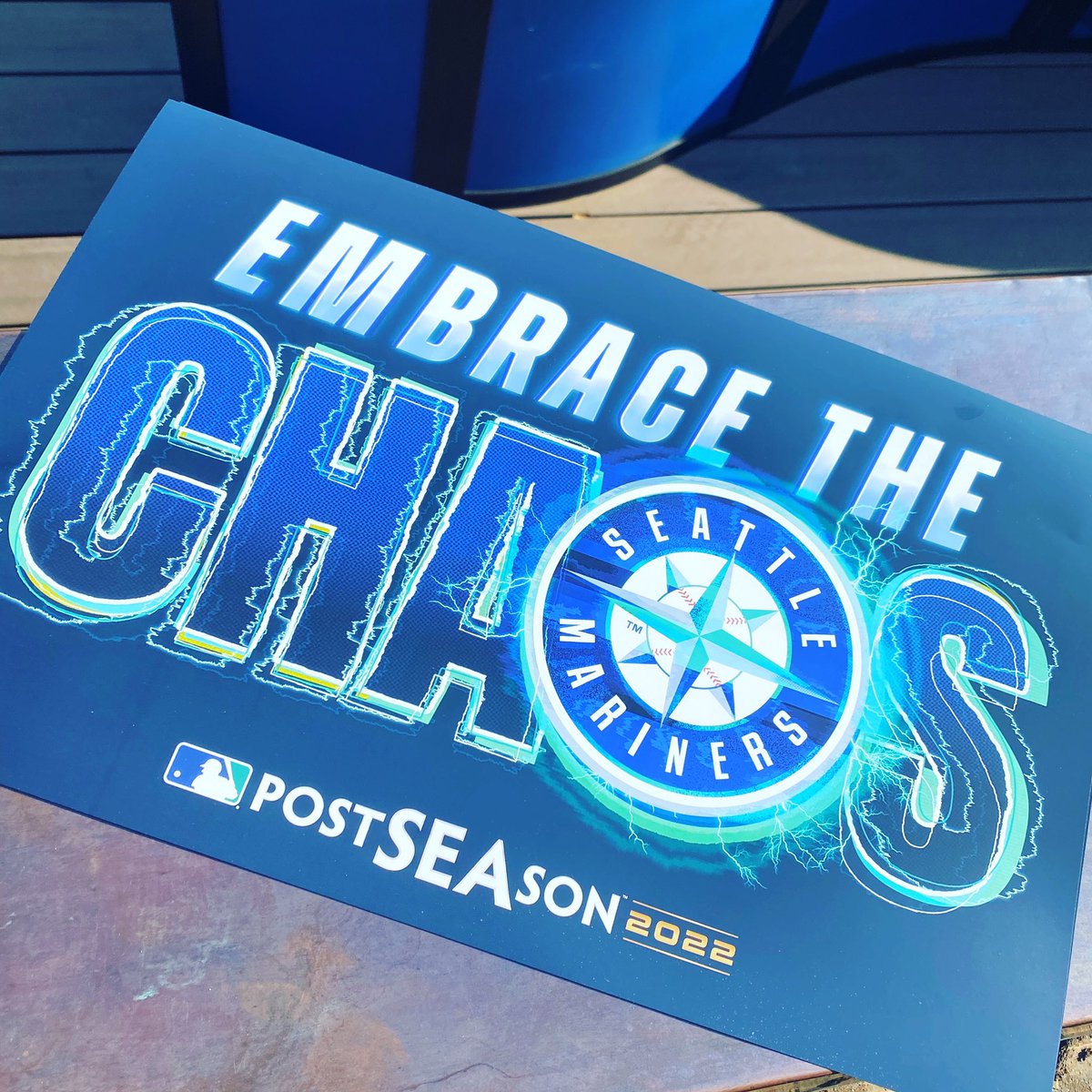 JmeKeller's tweet image. CHAOS BALLLLLLLL!! @Mariners #SeaUsRise #chaosball