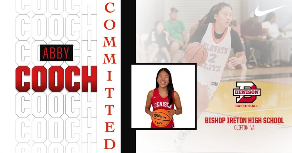 BishopIretonWBB's tweet photo. Happy Birthday to our Sis Abby Cooch ‘23 @abbycooch and Congratulations to you and your family on your commitment to Denison University‼️ https://t.co/WnKiros9kO
