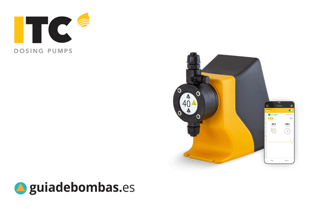 España |  DOSmart AC la bomba dosificadora más avanzada de ITC FB TW: <a href="/ITCDosingPumps/">ITC Dosing Pumps</a>  #bombasdosificadora #bombasITC #dosmart MAS INFO AQUI guiadebombas.com/dosmart-ac-la-…