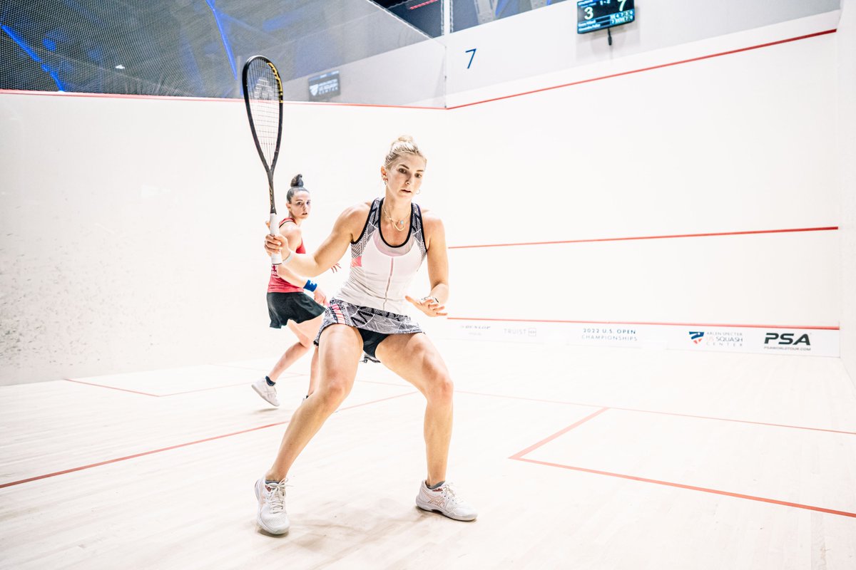 Result: <a href="/USOpenSquash/">U.S. Open Squash</a> Women's RD1

🇿🇦 <a href="/Fuller_alexandr/">alexandra fuller</a> beats <a href="/enora_villard/">Enora Villard</a> 🇫🇷 3-1: 7-11, 11-4, 11-7, 11-3 (35m)

#USOpenSquash