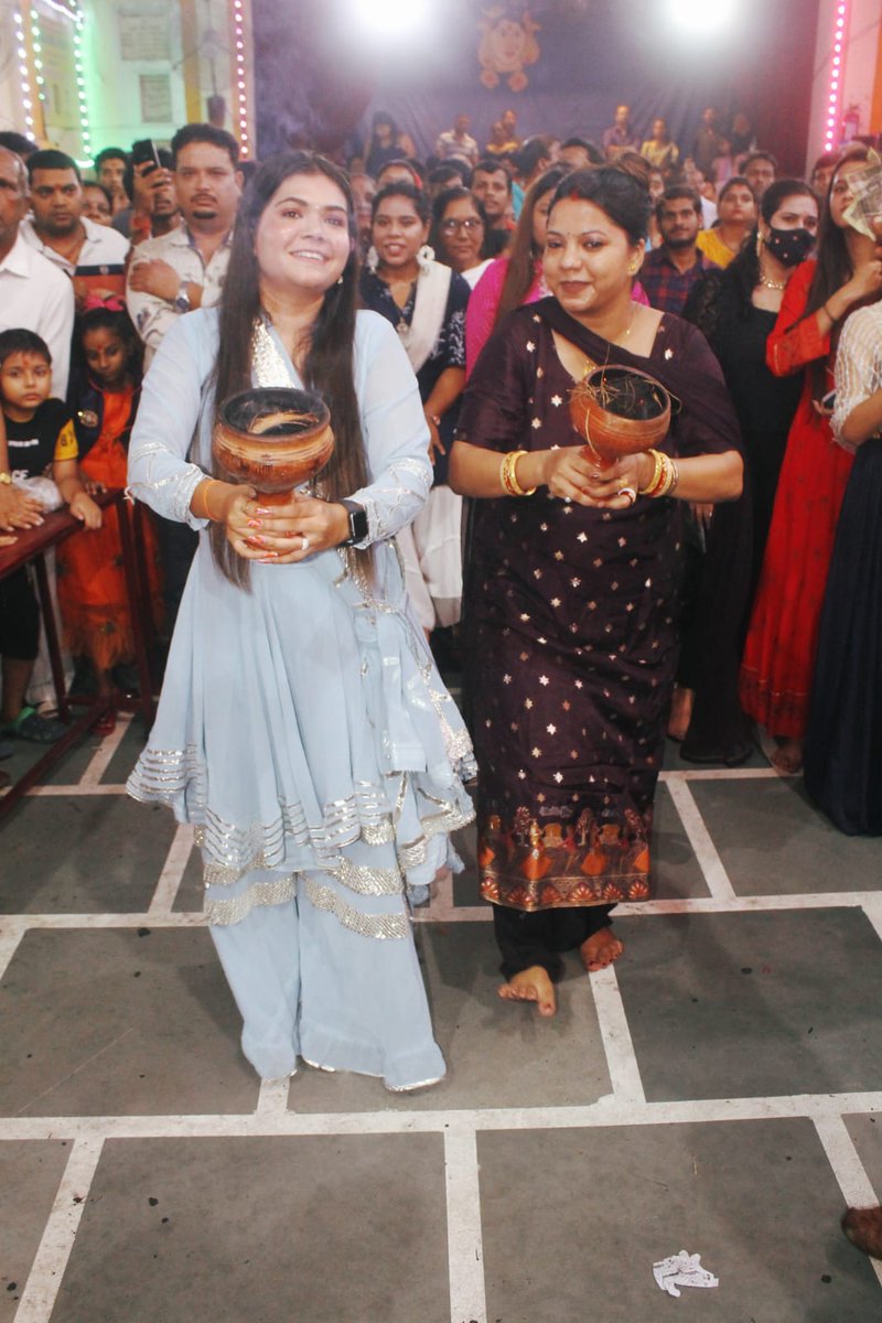 MaannviS's tweet photo. #दुर्गापूजा 2022 https://t.co/fwGXqcshsL