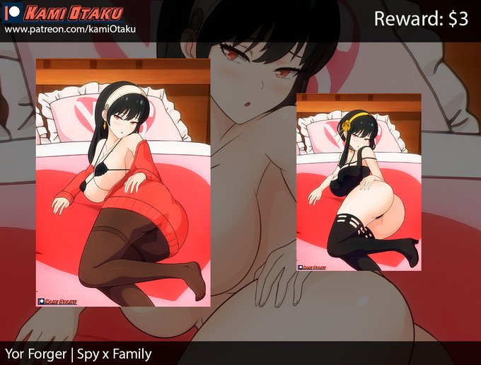 Yor Forger | Spy x Family Version Uncensored NSFW : https://t.co/KkOE8GfHO8  #YorBriar #yorforger #SPY_FAMILY<a href="/tag/spy_family"class="tags"><span>#spy_family</span></a><a href="/tag/%E3%82%B9%E3%83%91%E3%82%A4%E3%83%95%E3%82%A1%E3%83%9F%E3%83%AA%E3%83%BC"class="tags"><span>#スパイファミリー</span></a><a href="/tag/yorforger"class="tags"><span>#yorforger</span></a><a href="/tag/yorbriar"class="tags"><span>#yorbriar</span></a><a href="/tag/s"class="tags"><span>#s</span></a>