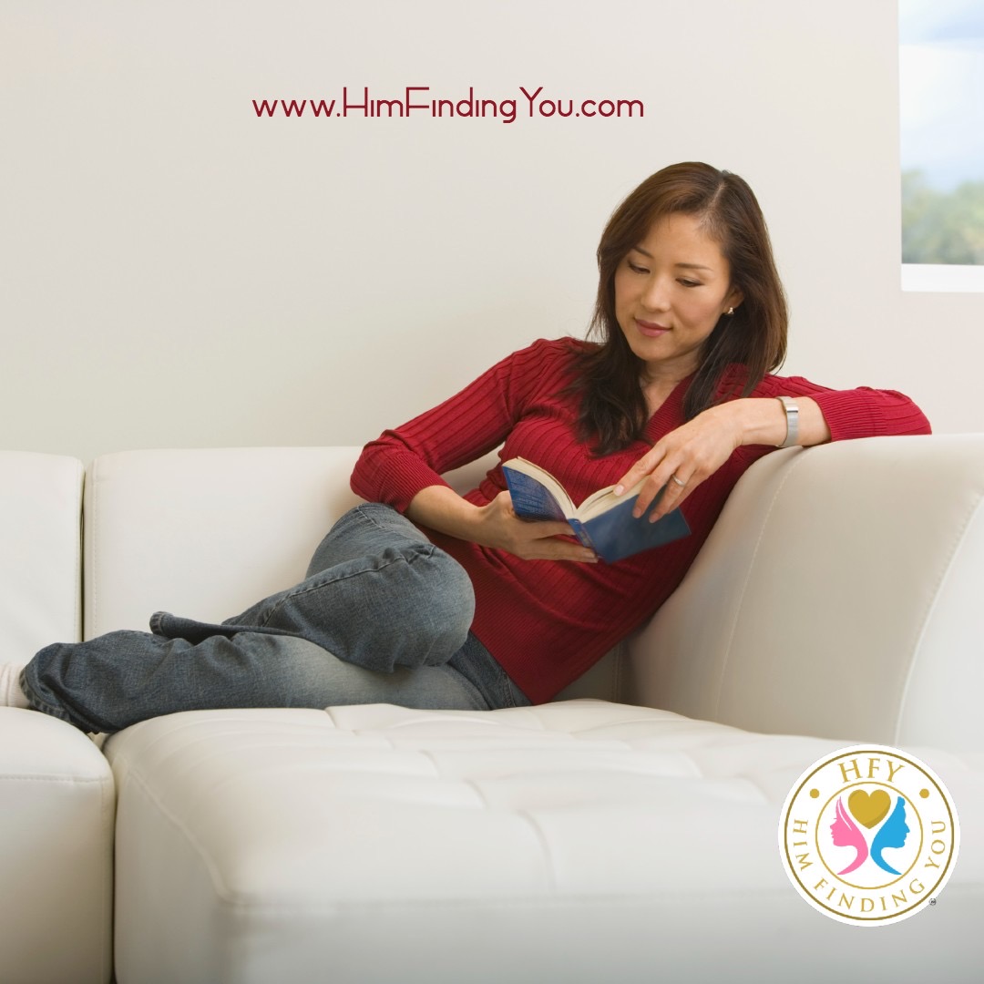 Hobbies! Some people like reading, some dancing.Each hobby is uniquely you. “The Christian Woman’s Guide to Him Finding You” has a space for you to explore what motivates, energizes and fills you. Comment below and tell us your favorite hobby. Book coming Fall 2022!