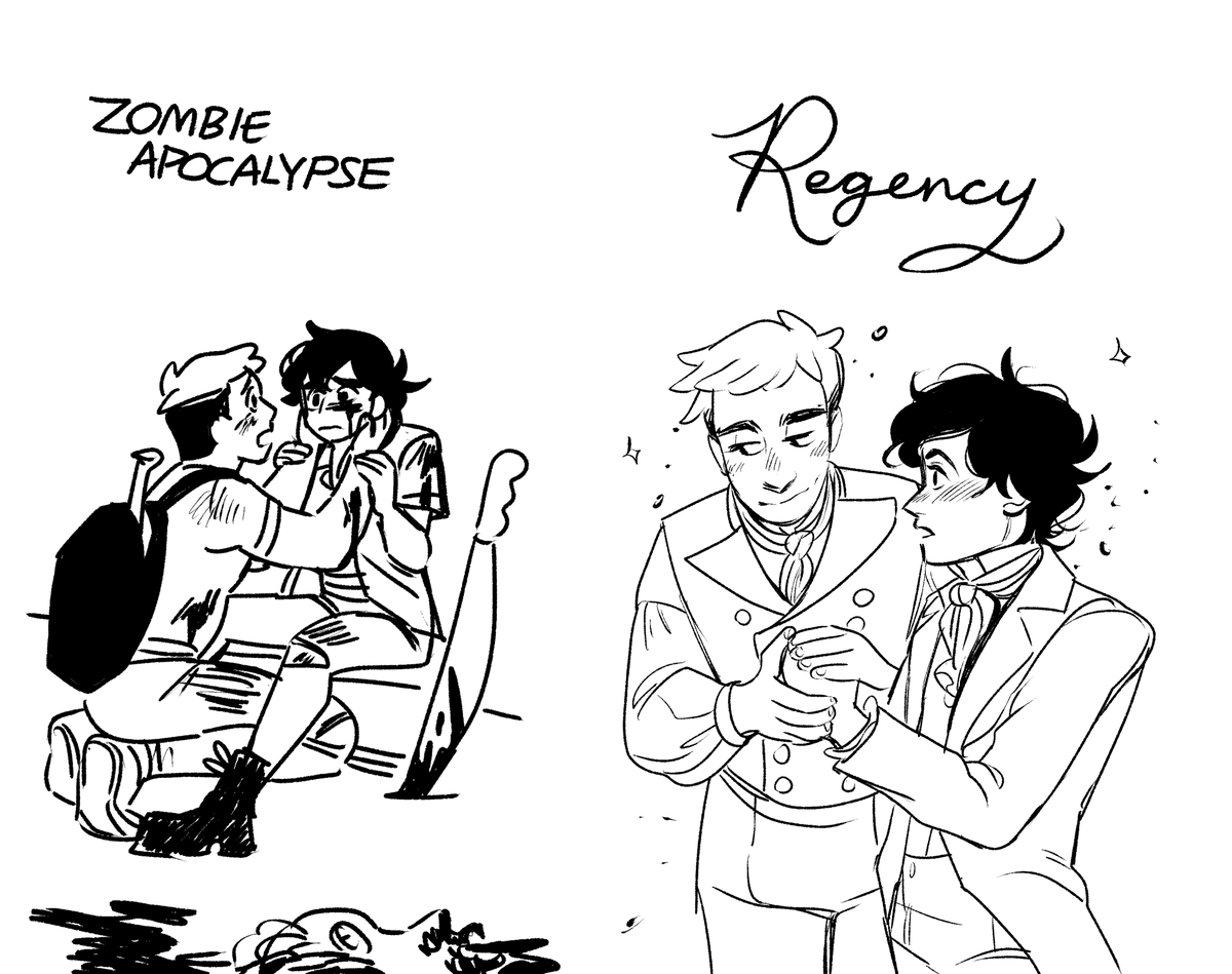 Here's the little Bloom AU zine I sold at SPX last month. 💘 