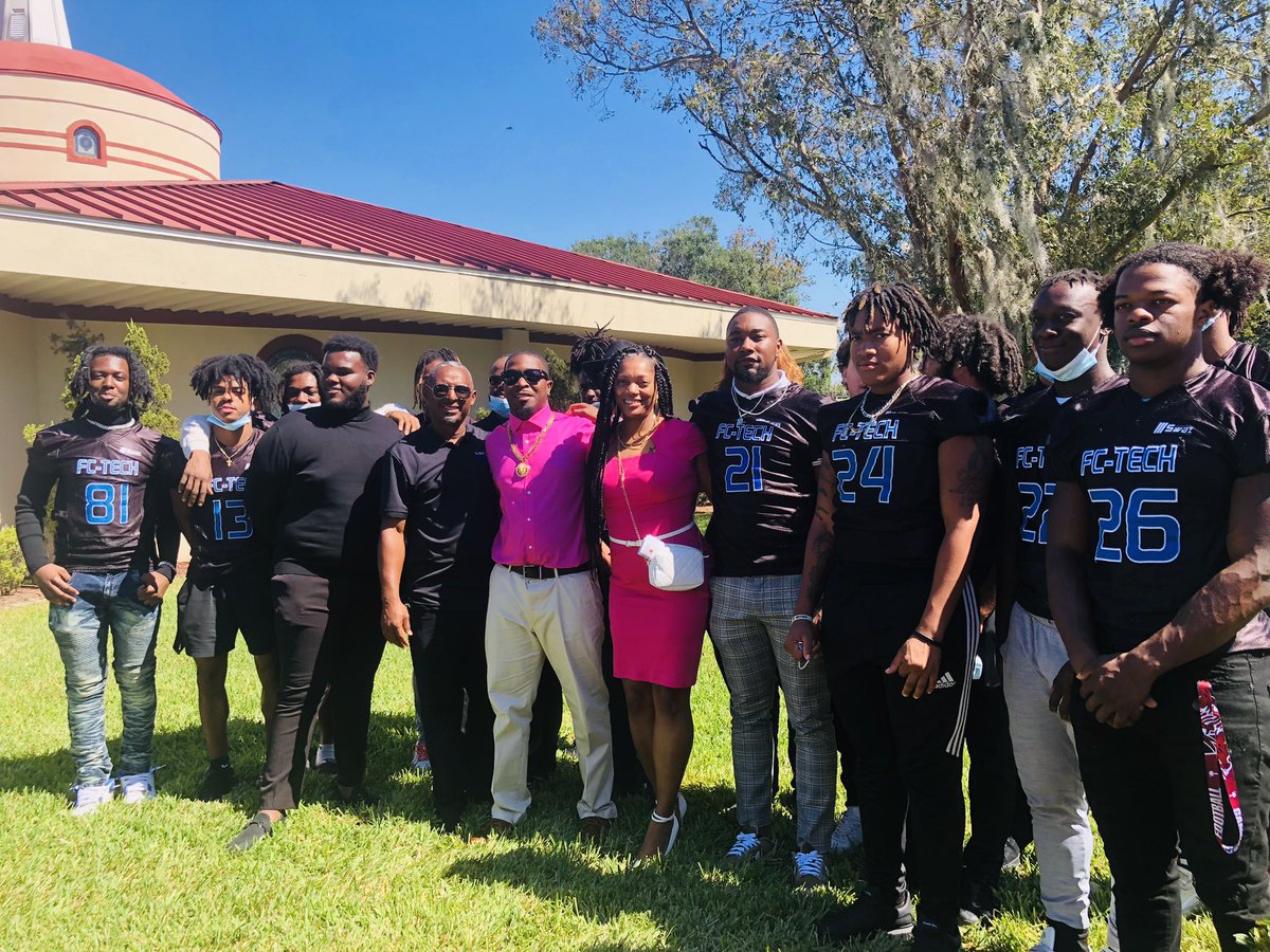 Coach Taylor (@coachtaylorfct) on Twitter photo Today was a tough day as we laid my beautiful grandma to rest. But what really brought me so much joy to me today was that my brothers <a href="/wright_woody/">Coach Woody</a> & Len and my football players surprise me and came and supported me during a tuff time. I appreciate them guys <a href="/Bullsmediapage/">Florida Central Tech Media</a> Today was a tough day as we laid my beautiful grandma to rest. But what really brought me so much joy to me today was that my brothers <a href="/wright_woody/">Coach Woody</a> & Len and my football players surprise me and came and supported me during a tuff time. I appreciate them guys <a href="/Bullsmediapage/">Florida Central Tech Media</a>