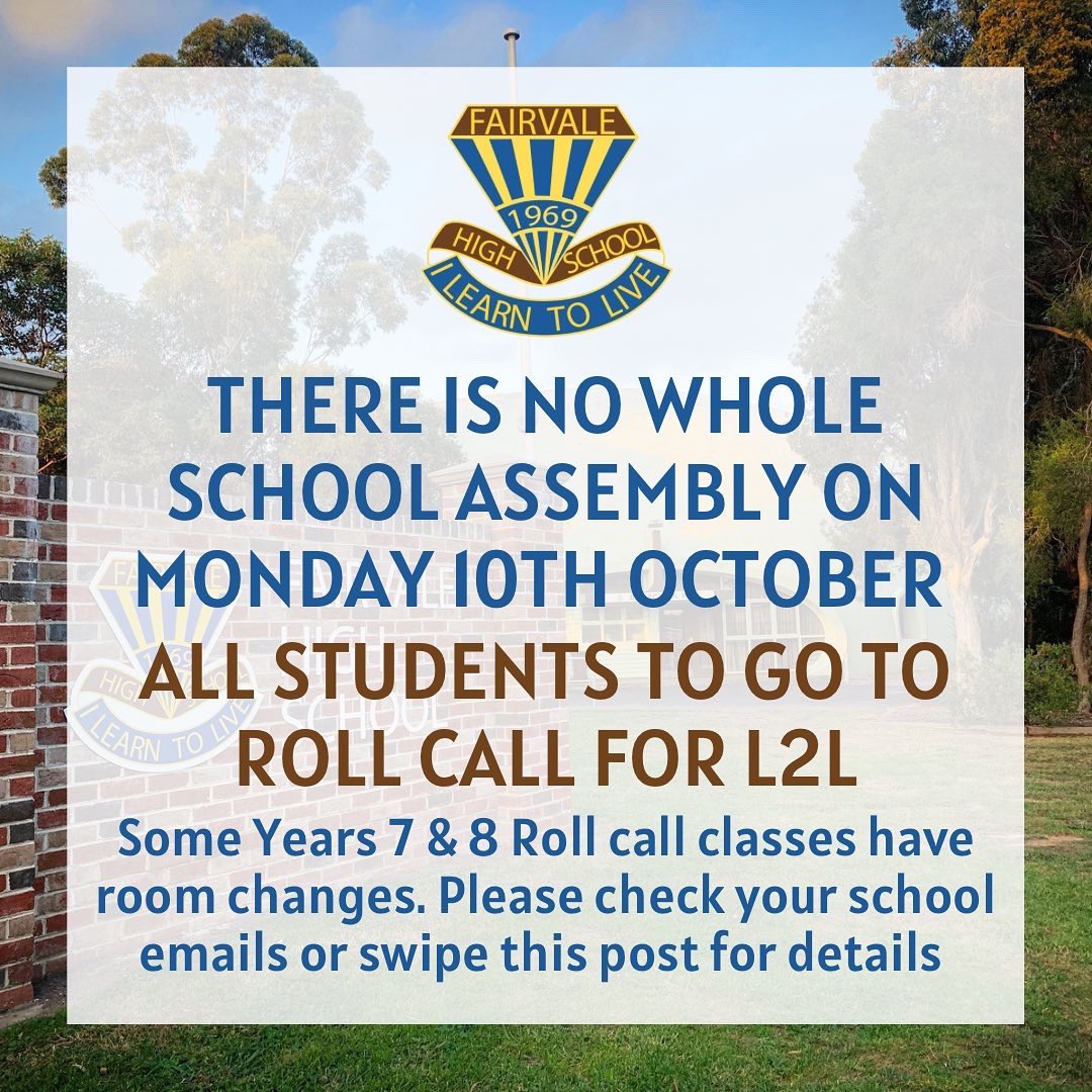 Fairvale High School tweet media