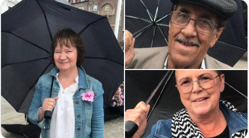 det_nog's tweet photo. Den internationella aktionen #StopHazaraGenocide kräver bl.a. att Sverige  agerar för att stoppa det pågående folkmordet i Afghanistan. 
Nätverket NU ÄR DET NOG! fortsätter att kräva permanenta uppehållstillstånd för de ensamkommande unga, och alla afghanska flyktingar i Sverige. https://t.co/MKkhyVQPCS