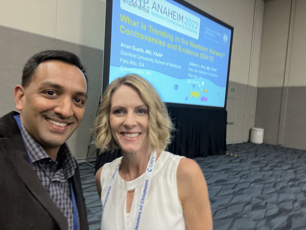 Enjoyed presenting this session with @JulieLKimMD to a packed audience at #AAP2022! @Newborn_PHM