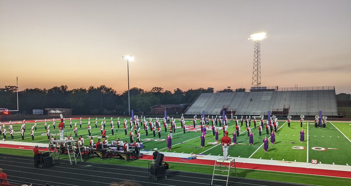 Let's go BC Band!!! #ourbandisstrongerthanyourband