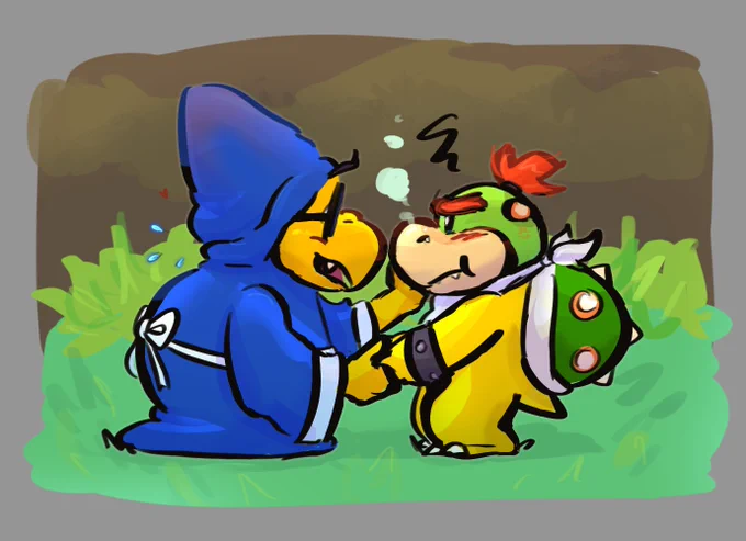 I miss playing Partners in Time 