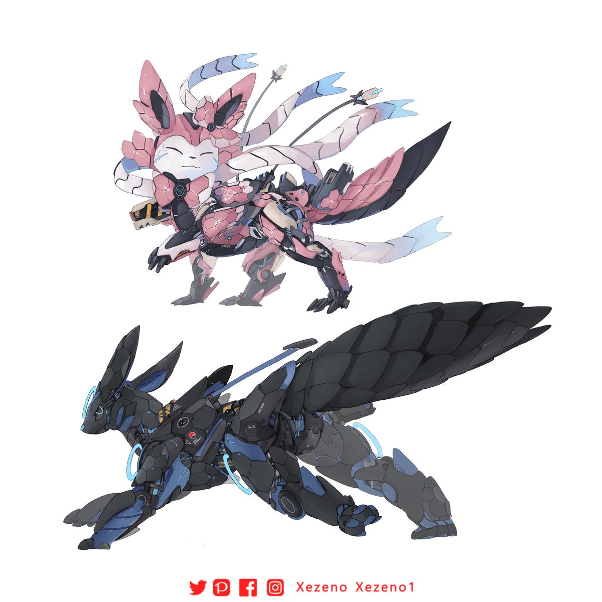「Pokemon Mecheon Just 3 more to complete 」|Marcus Hiiのイラスト