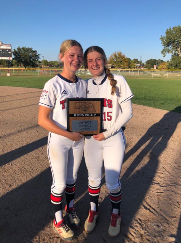 District Runner Up. Great season girls! Proud of you. 👏🏼👏🏼