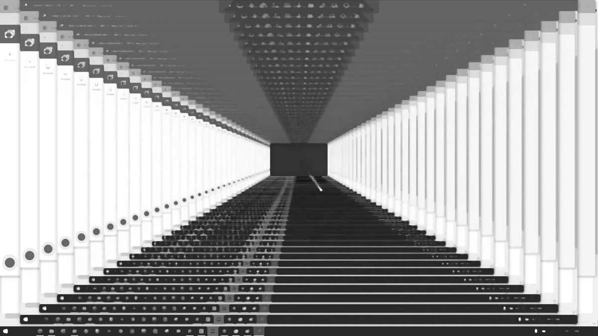 datvisi0N's tweet photo. Teleworking Matrix #pain #WorkFromHome https://t.co/62f2QxCGyP