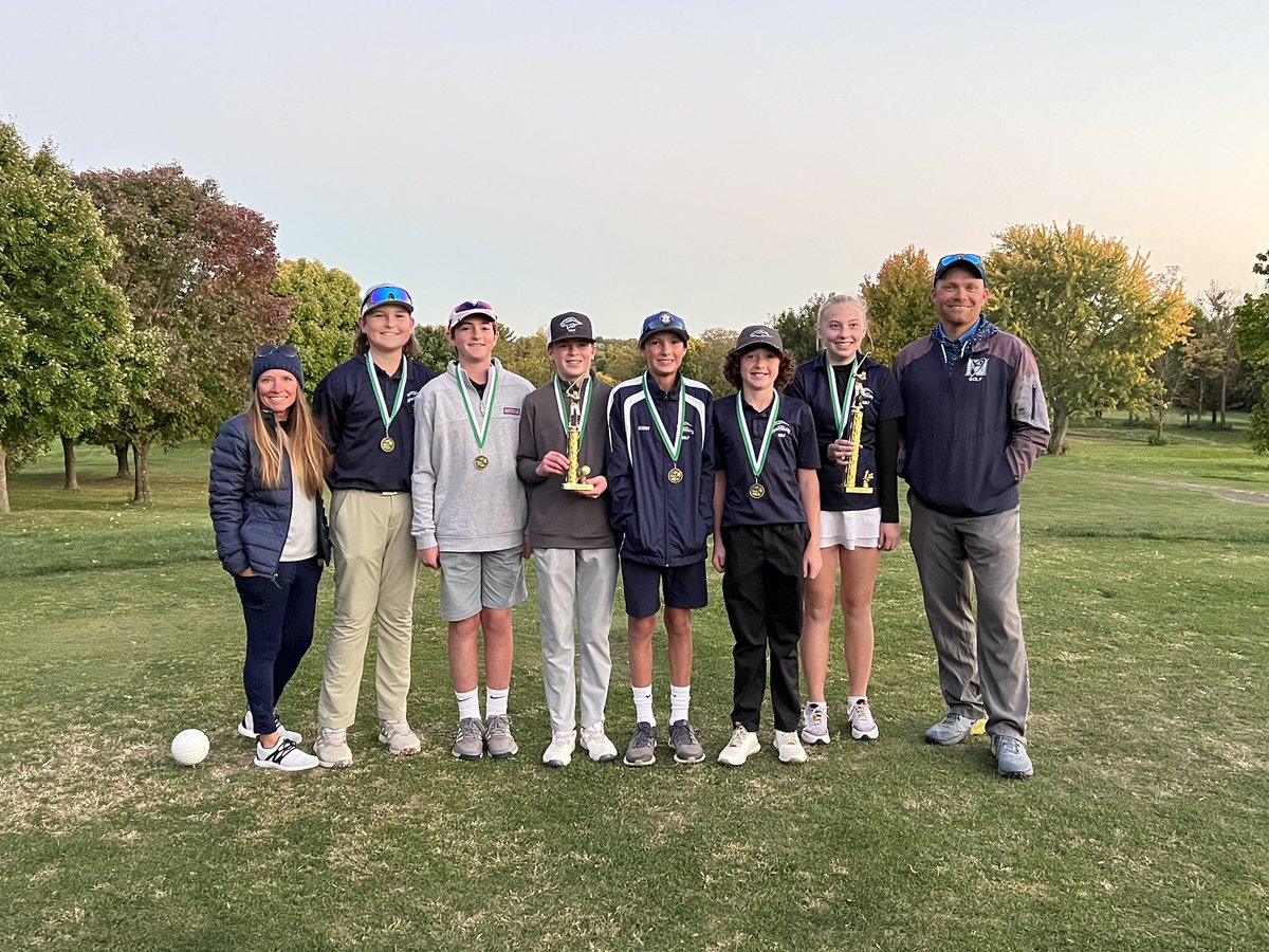 NMS Athletics on Twitter "HUGEST OF HUGE CONGRATS to NagelGolfTeam as