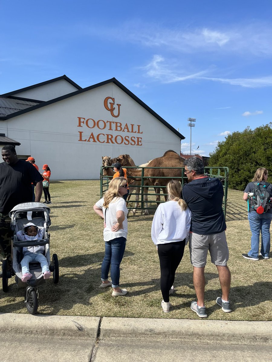 After a fun visit and a great talk with Coach Fisher, I’m blessed to receive an offer from <a href="/GoCamelsWBB/">Campbell WBB</a>!! Thank you <a href="/rfishercu/">Ronny Fisher</a> for believing in me! <a href="/CoachMeganHall/">Megan Hall</a> <a href="/CoachBowen20/">Lindsay Bowen</a> <a href="/coachkeisha2/">Lakeisha Brown</a>
