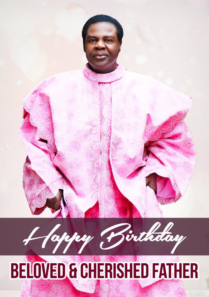 LivingChristLCM's tweet photo. Happy Emerald Jubilee to His Grace, The Most Rev. Prof Daddy Hezekiah MFR

We thank God for your continued stainless &amp; selfless service to God and humanity.

Thank you Daddy!!!

#LivingChristMission 
#DaddyHezekiah
#HezekiahUniversity
#Unihez https://t.co/s1t1DEzrvs