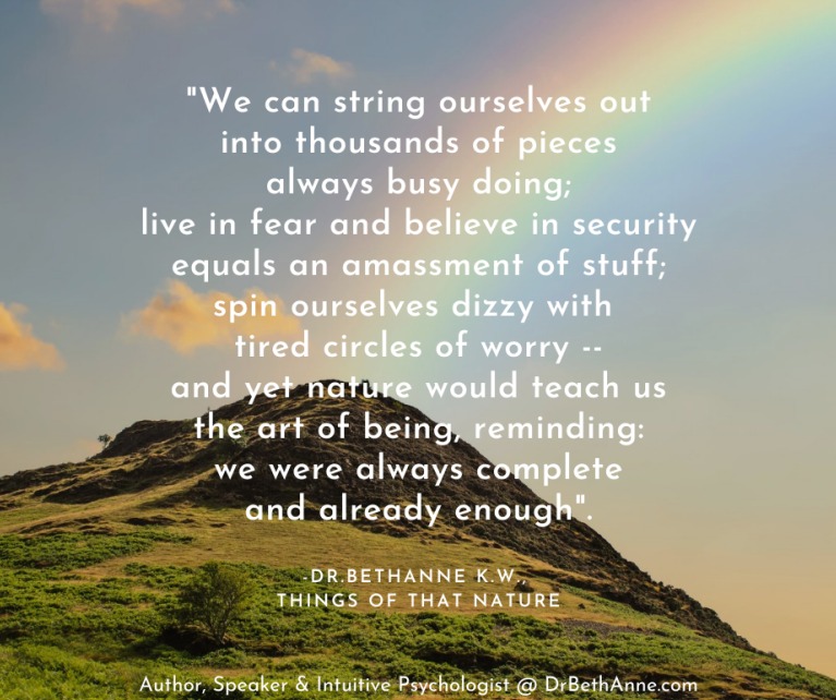 DrBethAnneKW's tweet photo. You are enough. βοΈππ
β¨
From my book, Things Of That Nature:
https://t.co/V3lluzLlBT
.
.
β¨
.
.
#DrBethAnneKW #ThingsOfThatNature #SelfCompassion #Worry #YourHeartMagic #IntuitivePsychologist #SpiritualPsychologist #MentalHealth https://t.co/HoF5I2R9V9