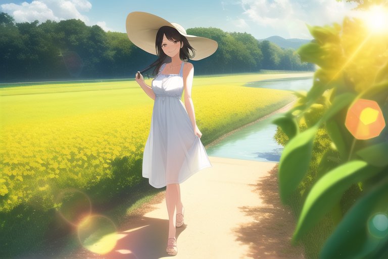 PonkotsuuAI's tweet photo. #NovelAI #NovelAIDiffusion #AIArt
Sundress https://t.co/YEXk2VP8zy