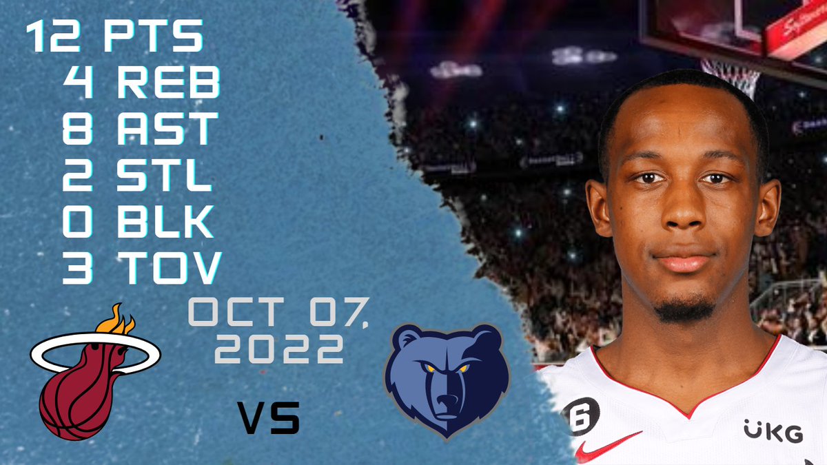 NBAPlayersHigh's tweet photo. Jamaree Bouyea NBA highlights HEAT vs GRIZZLIES 07-10-2022 PRESEASON https://t.co/85FJ0KAcKF

Follow us for more  highlights!!

#JamareeBouyea #Jamaree #Bouyea #nbaPRESEASON #nbahighlights #basketball #miami #heat #heat https://t.co/p5ujimLvUJ