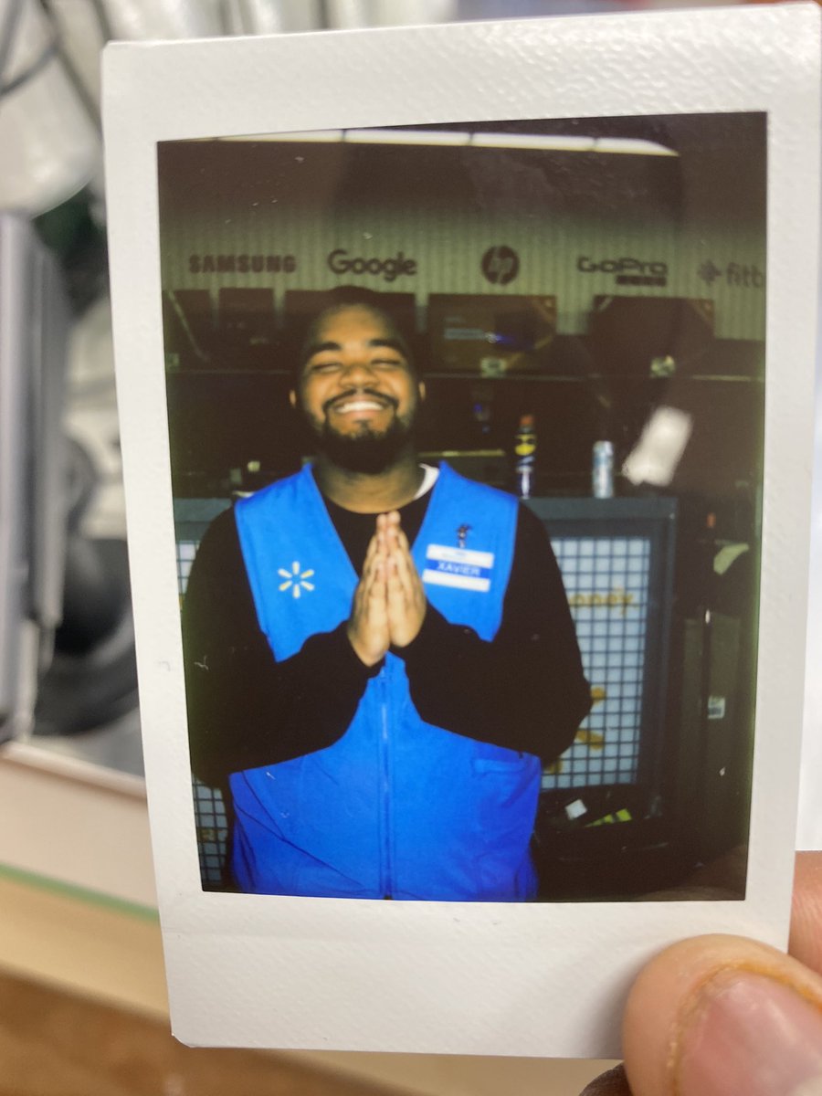 #xavierfromwalmart