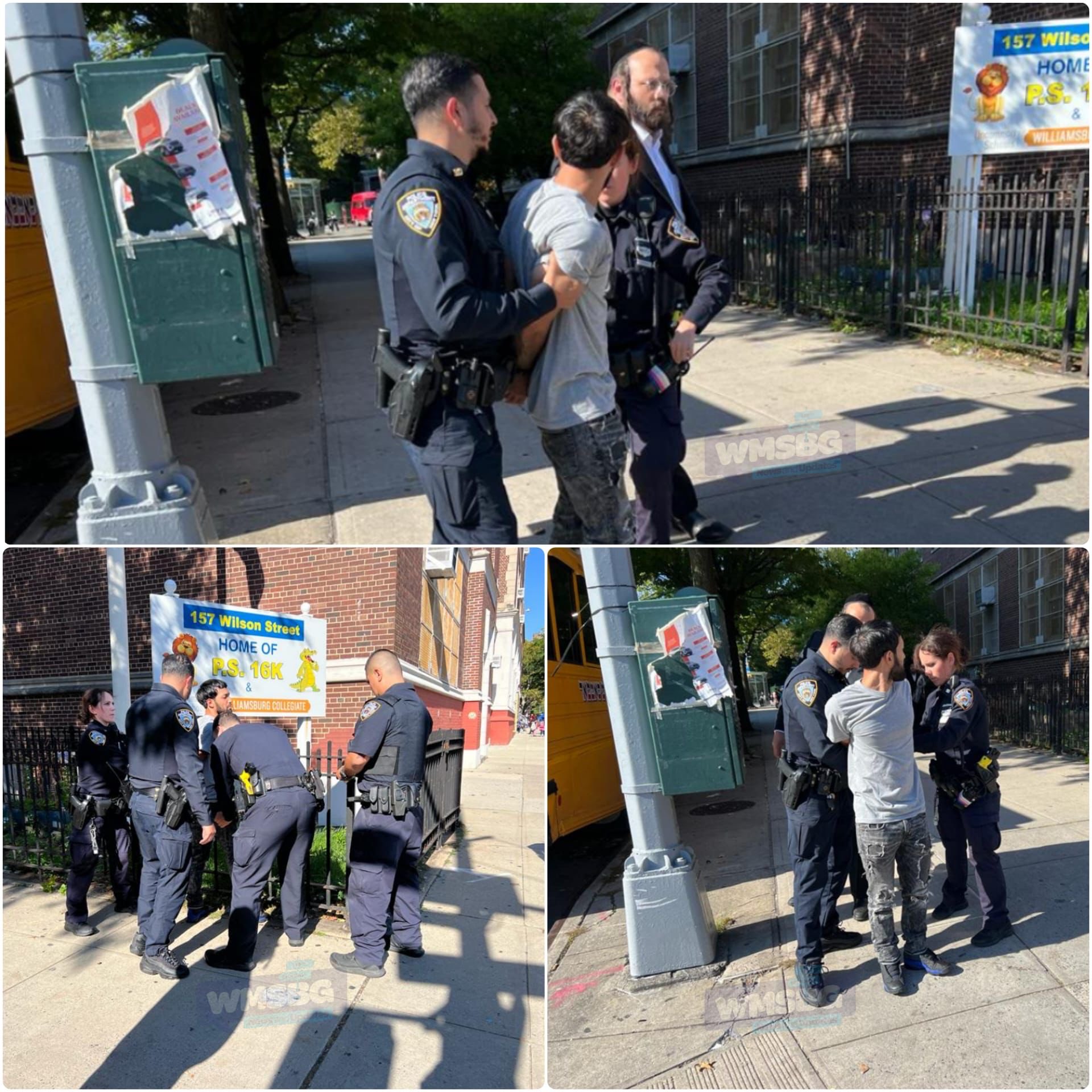 WILLIAMSBURG NEWS on Twitter ".⁦NYPD90Pct⁩ with the help of