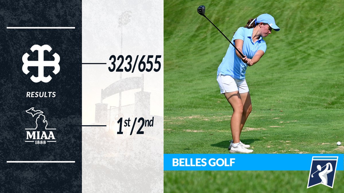Golf: Belles Win Final Round, Finish Second in League Standings

belles.saintmarys.edu/sports/wgolf/2…

#GoBelles