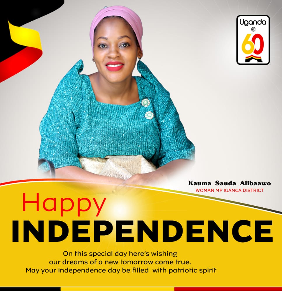 And the queen makes it this way. The majority choice! Happy independence UG
