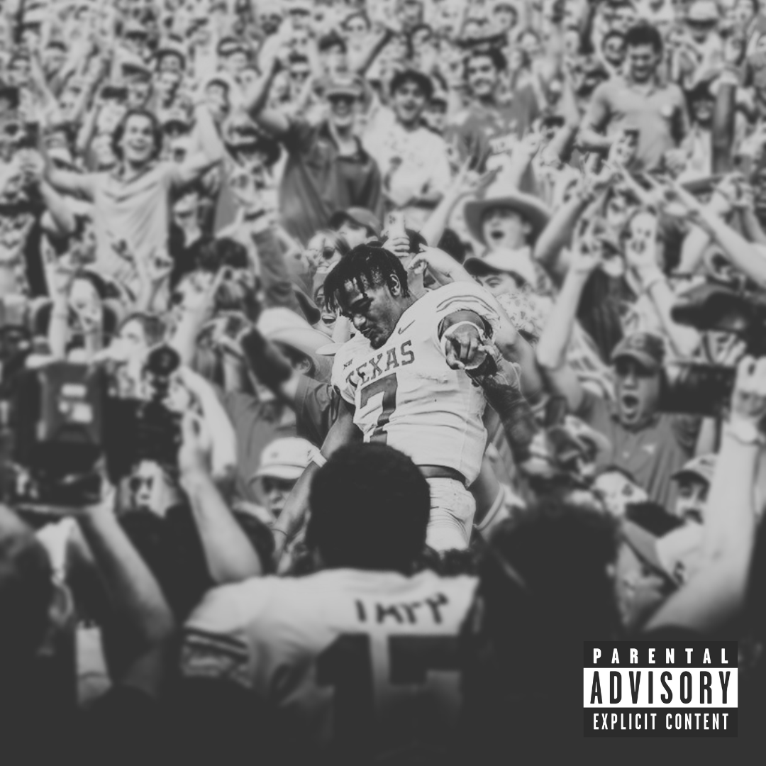 Footballonthe40's tweet photo. @__keilan for your next EP? #HookEm #KRob #soundcloud https://t.co/ULzxmq5tCx