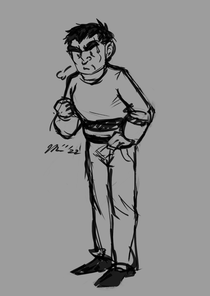 alittlesaltyart's tweet photo. Just Draw 2 #ZENITHProject https://t.co/5Aqxv7OXfg