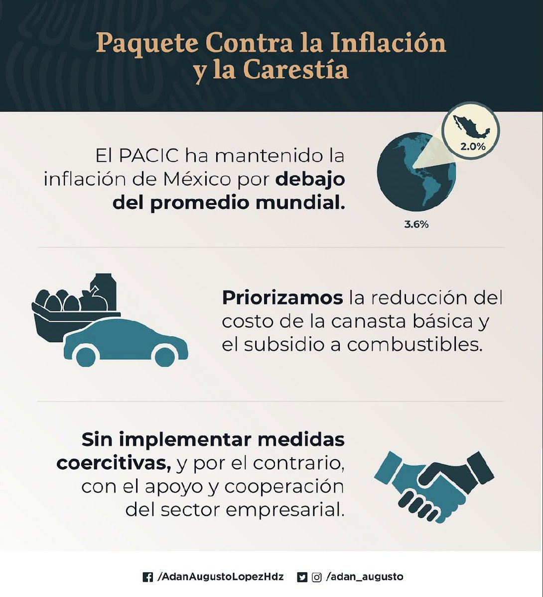 adan_augusto's tweet photo. Enfrentamos la crisis mundial con alternativas para fortalecer al Estado y ponerlo al servicio del pueblo. https://t.co/zKewvWmS7j