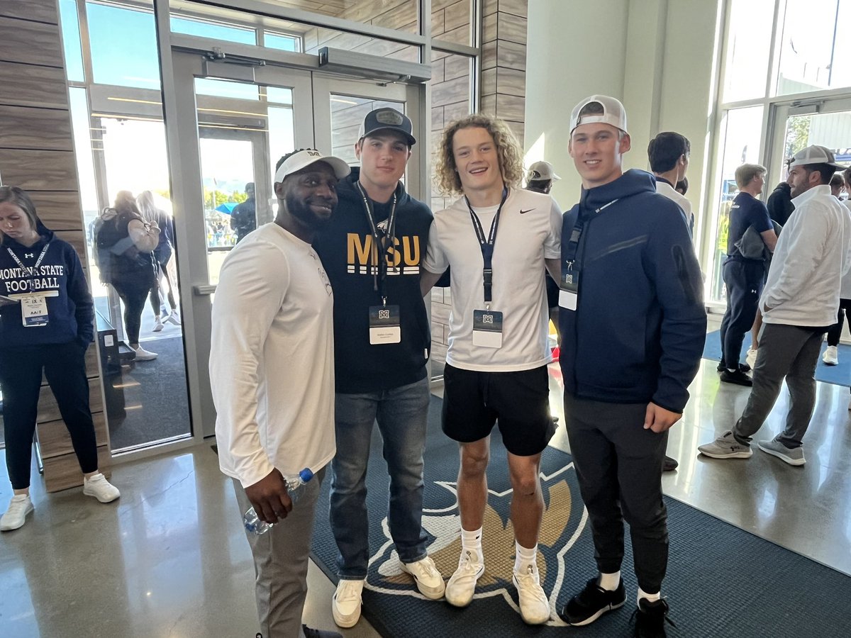 Huge thanks to <a href="/CoachBobbyDaly/">Bobby Daly</a> and <a href="/KingJB01/">Jimmy Beal</a> for having me out for a game day visit! This was an amazing environment and a fun game to watch! #GoCatsGo <a href="/bvigen/">Brent Vigen</a>