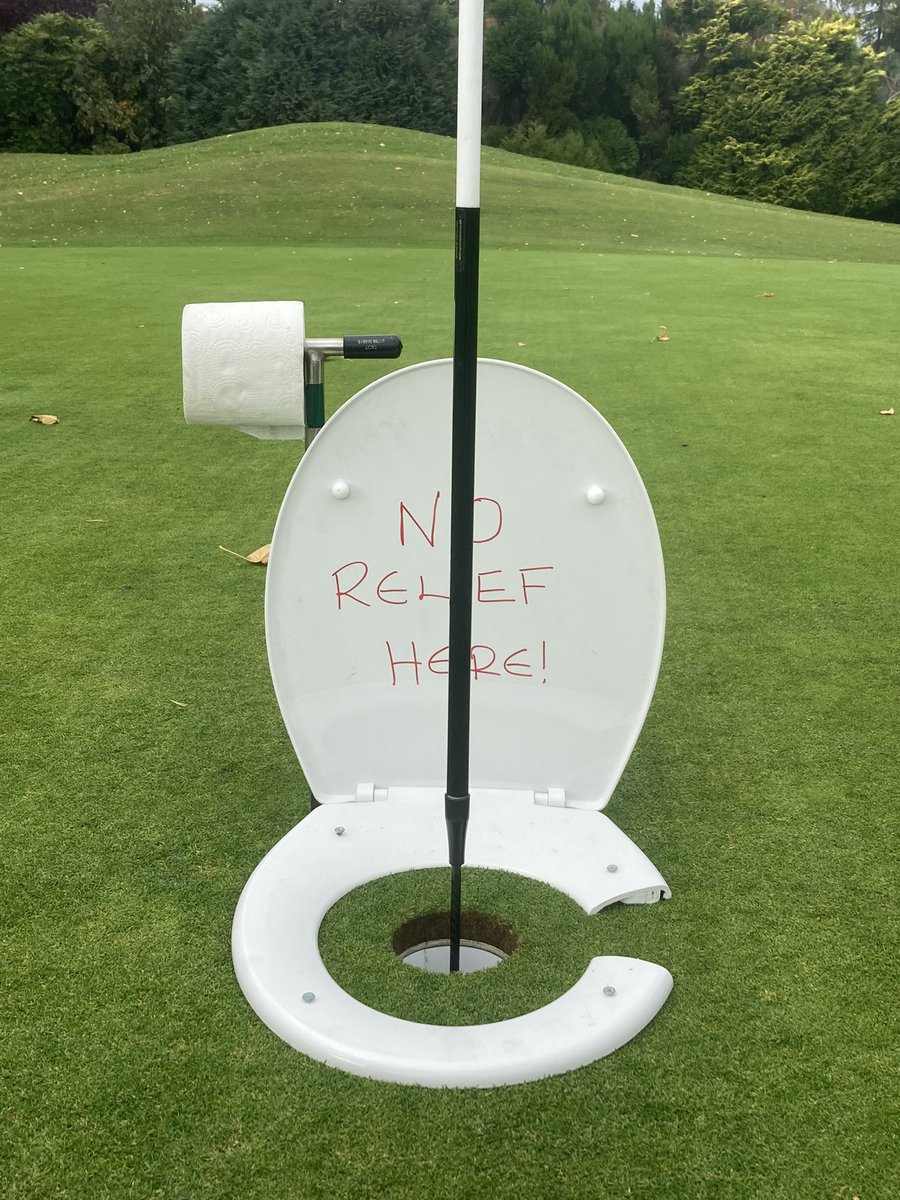 GolfDigest's tweet image. This Greenkeeper's Revenge looked like a lot of fun. 🔥

(📷: @GolfBible)