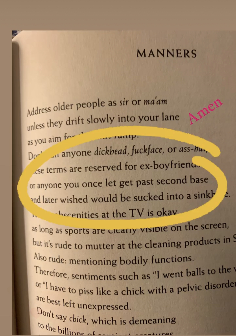 A line that got me from Mortal Trash by <a href="/kim_addonizio/">Kim Addonizio</a> 
Share with us lines that have you underlining or highlight