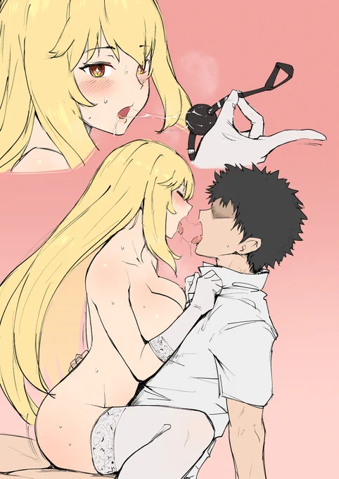 [R-18] 食蜂操祈 #食蜂操祈 #とある科学の超電磁砲  