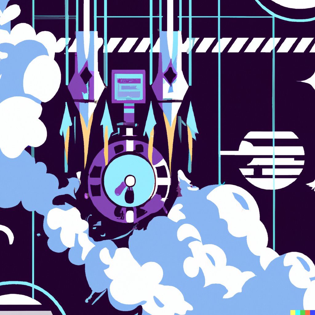 SMRealms's tweet image. We recently asked the AI artist DALL-E for its take on "Space Merchant Realms". Here are a few examples of what it drew. How do you think it did?