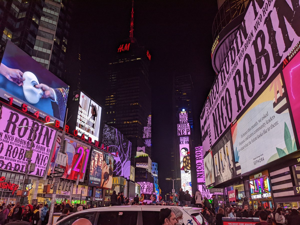 animenyc's tweet image. #ONEPIECE MADE HISTORY TONIGHT!!!!!!