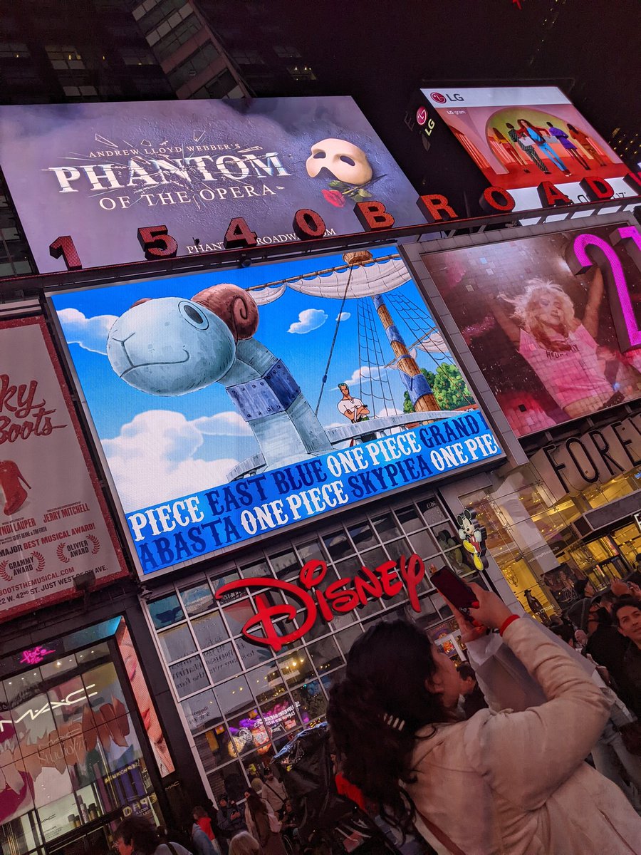 animenyc's tweet image. #ONEPIECE MADE HISTORY TONIGHT!!!!!!