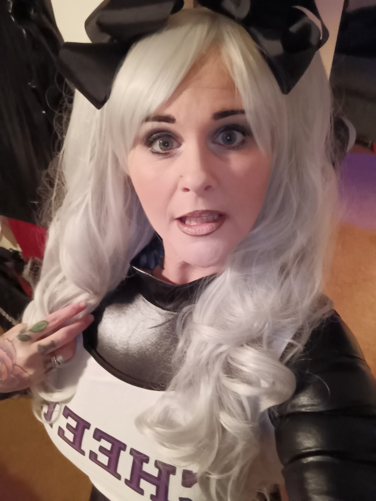 Kinky Katie on Twitter "What do you think about tonight's outfit