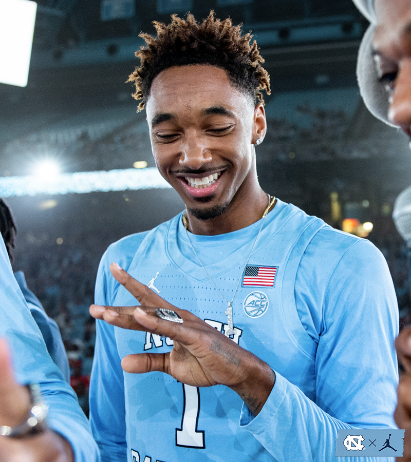 UNC_Basketball's tweet photo. Hungry for more of these 💎

#CarolinaFamily https://t.co/ZK2HzPgFaM