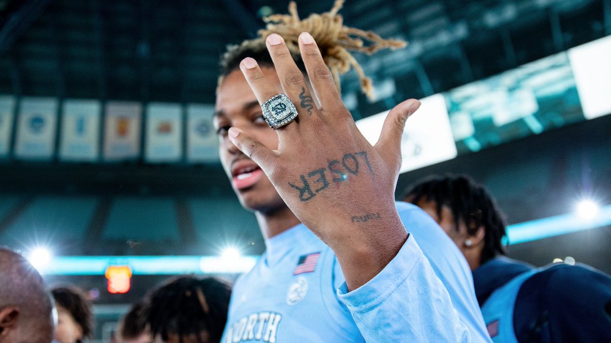 UNC_Basketball's tweet photo. Hungry for more of these 💎

#CarolinaFamily https://t.co/ZK2HzPgFaM