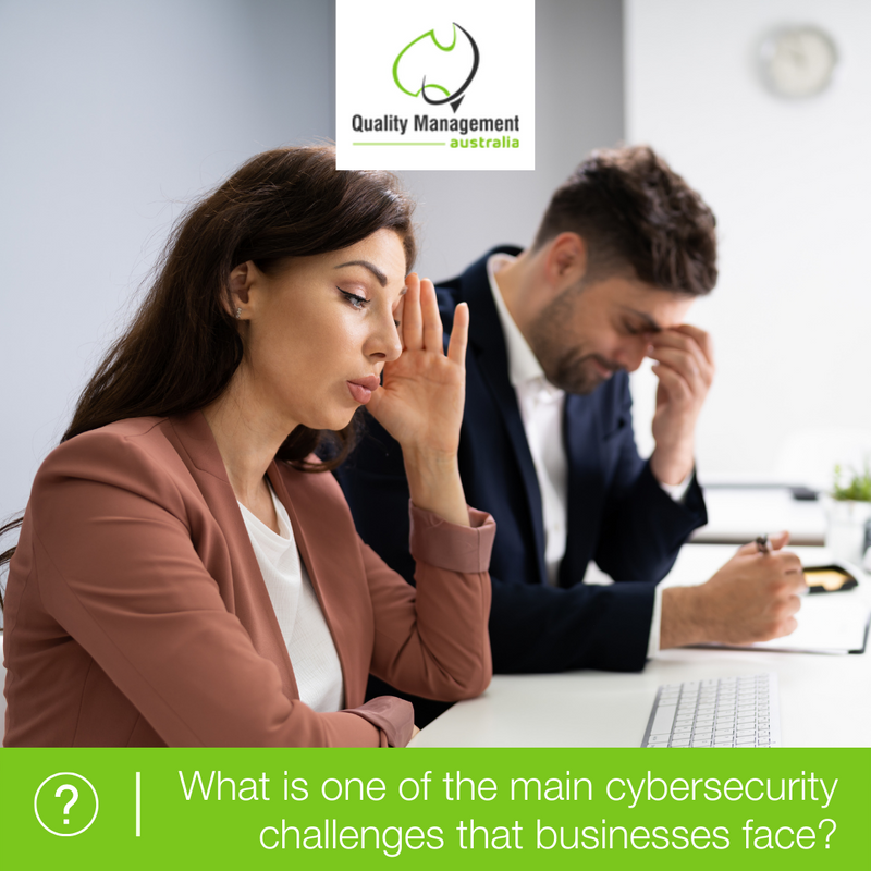 qmaustralia's tweet photo. Keeping up with cybersecurity education and being aware of emerging cyber threats is one of the major issues facing businesses today. 💻

#QualityManagementAustralia #ISOCertification #QualityManagementSystems #BusinessSolutions #Cybersecurity #CyberProtection #CyberAttacks https://t.co/63Oyd3U626